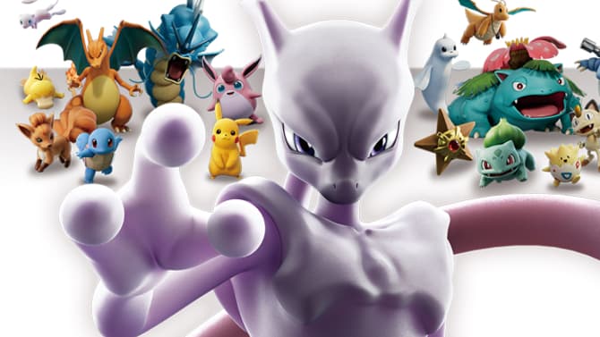 POKÉMON: MEWTWO STRIKES BACK EVOLUTION Will Be Available To Stream On Netflix From February 27th