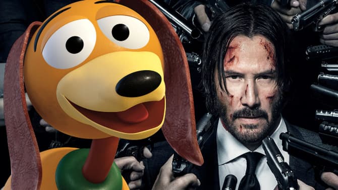 This Hilarious Fan-Made TOY STORY 4 Poster Teases JOHN WICK Star Keanu Reeves' Involvement