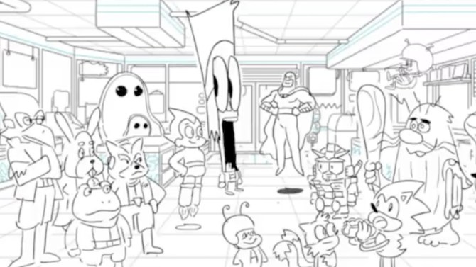 OK K.O.! LET'S BE HEROES Producer Shares Animatic Of Potential Crossover Pitches