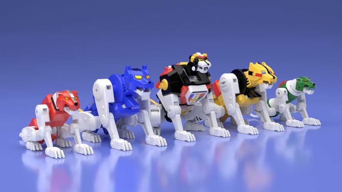 Bluefin Details Bandai Shokugan VOLTRON Comic-Con Exclusive Toy