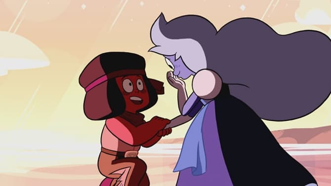 Cartoon Network And STEVEN UNIVERSE Take Big Steps For LGBTQ Representation With THE QUESTION