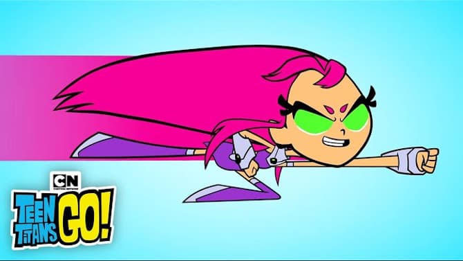 The Justice League Discuss Their Solo Movies In TEEN TITANS GO! To The Movies Clip