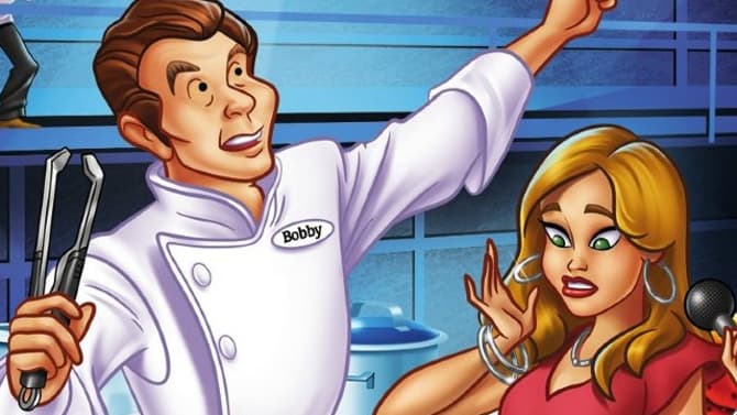 SCOOBY-DOO! AND THE GOURMET GHOST Introduces All-Star Chefs Giada De Laurentiis & Bobby Flay In This New Clip