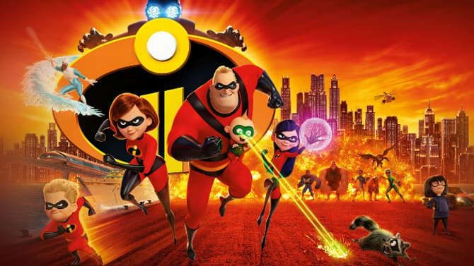 THE INCREDIBLES 2 Advance Ticket Sales Overtake FINDING DORY, WONDER WOMAN & More On Fandango