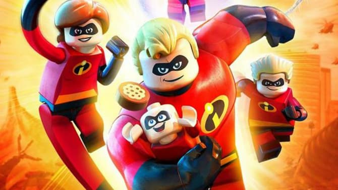 LEGO THE INCREDIBLES Game Arrives Just In Time For THE INCREDIBLES 2; Check Out The New Launch Trailer