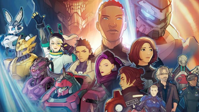 Asia Kate Dillon & Golshifteh Farahani Join The Cast Of Rooster Teeth's Upcoming GEN:LOCK Animated Series