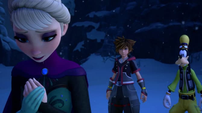 This New KINGDOM HEARTS III Gameplay Footage Features In-Game Worlds Based On FROZEN & TOY STORY