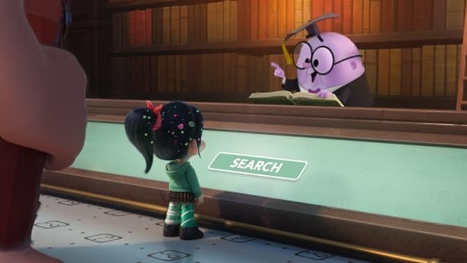 RALPH BREAKS THE INTERNET: Watch Ralph And Vanellope Use A Search Engine In A Hilarious New Clip