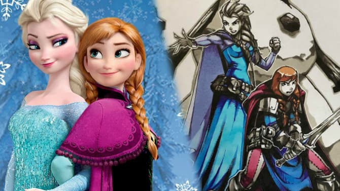 Disney's Princesses Are Re-Imagined As Badass, Medieval Action Heroes In This Incredible Fan-Art