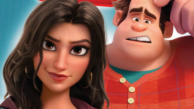 RALPH BREAKS THE INTERNET Star Gal Gadot Shares A Special Look At The Upcoming Animated Film