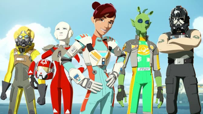 This New STAR WARS RESISTANCE Featurette Introduces Yet Another Group Of Skilled Pilots: &quot;The Aces&quot;