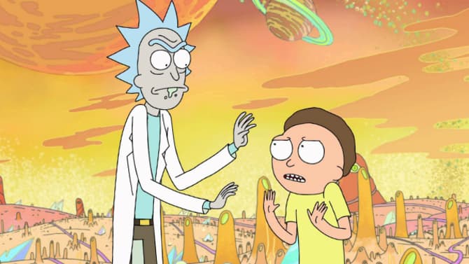 RICK AND MORTY Creators Explain Why It Took So Long For The Show To Be Renewed For A Fourth Season