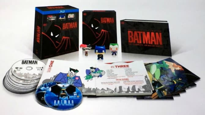 BATMAN: THE ANIMATED SERIES Blu-Ray Special Features & Release Date Revealed; Now Available To Pre-Order