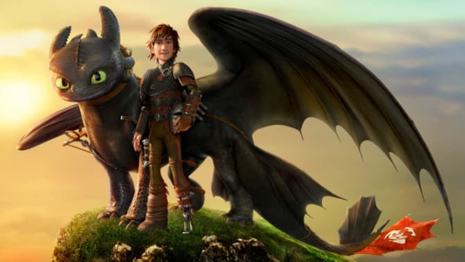 HOW TO TRAIN YOUR DRAGON: THE HIDDEN WORLD Release Date Moved Up By One Week To February 22nd