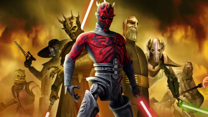 Darth Maul's Voice Sam Witwer Was In Disbelief When He Heard That STAR WARS: THE CLONE WARS Would Be Revived