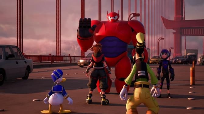 VIDEO GAMES: Check Out The New BIG HERO 6 World In The Latest Trailer For KINGDOM HEARTS 3