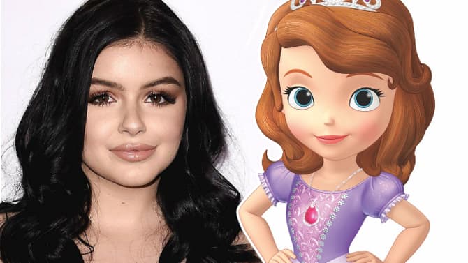 SOFIA THE FIRST Star Ariel Winter Bids The Children's Show Farewell With A Heartfelt Instagram Post