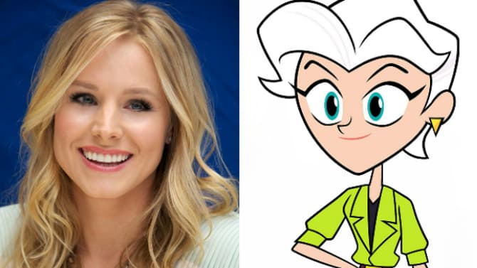 Actress Kristen Bell On Voicing The Role Of Jade The Director In TEEN TITANS GO! TO THE MOVIES