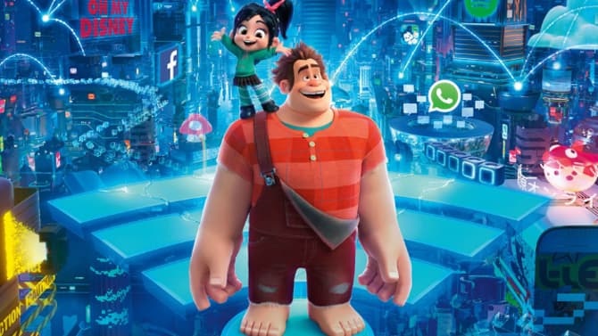 These Video-Games Will Make Cameo Appearances In RALPH BREAKS THE INTERNET