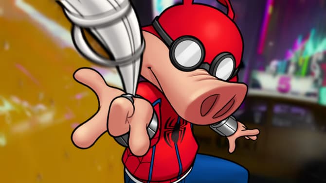 SPIDER-MAN: INTO THE SPIDER-VERSE Adds Nicolas Cage, Kimiko Glenn & John Mulaney As Spider-Ham