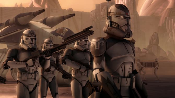 STAR WARS: THE CLONE WARS Writer Teases That A Fan-Favourite Clone Trooper Actually Carried Out Order 66