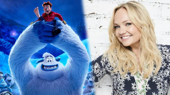 Former Spice Girl Emma Bunton Features In Upcoming Animated Film SMALLFOOT As &quot;Mama Bear&quot;