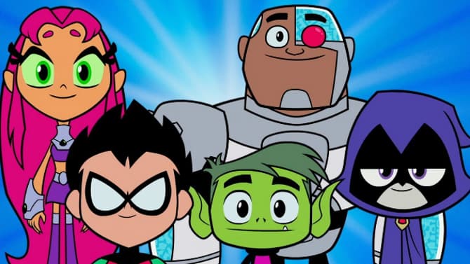 TEEN TITANS GO! Receives 2018 Emmy Nomination For 'Outstanding Short Form Animated Program'