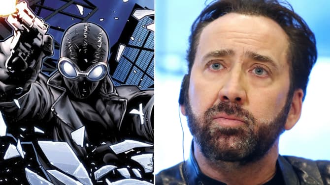 Nicolas Cage Confirmed To Have Been Cast As Spider-Man Noir In SPIDER-MAN: INTO THE SPIDER-VERSE