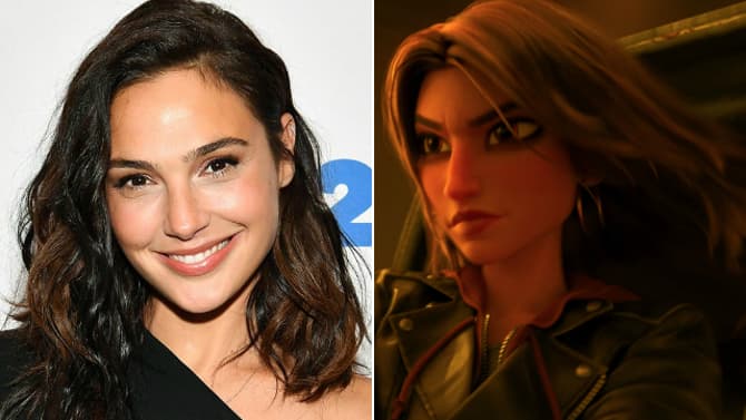 RALPH BREAKS THE INTERNET Actress Gal Gadot Shares A Selfie From Behind-The-Scenes