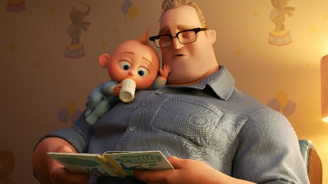 THE INCREDIBLES 2 Director Brad Bird Weighs In On Jack-Jack's Seemingly Limitless Amount Of Powers