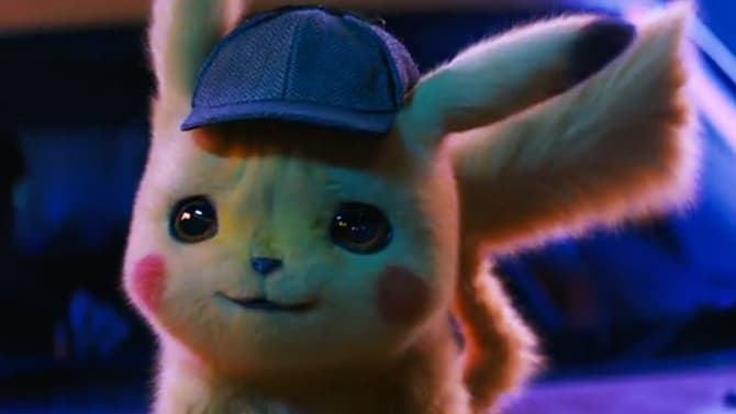 DETECTIVE PIKACHU: Pikachu's Original Voice Actor Briefly Features In The New Trailer