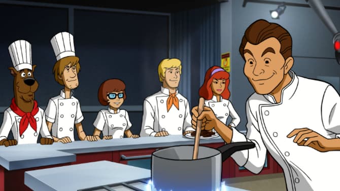 Mystery Inc. Meet Some Badass Chefs In This New Clip From SCOOBY DOO! AND THE GOURMET GHOST