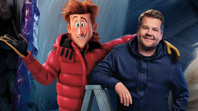 Check Out The New &quot;Percy's Pressure&quot; Clip From SMALLFOOT Which Features A Song Performed By James Corden