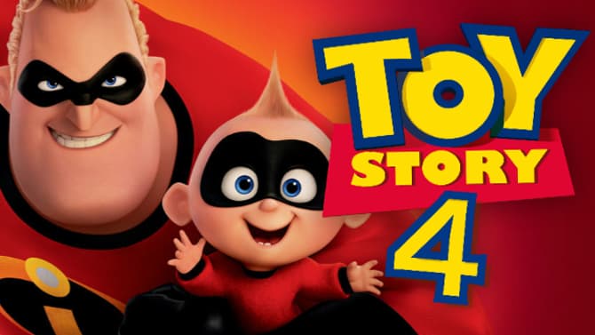 INCREDIBLES 2 May Have Discreetly Given Us Our First Look At TOY STORY 4's Villain