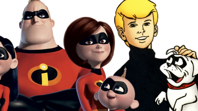 THE INCREDIBLES 2 Writer & Director Brad Bird On The Significance Of The Film's JONNY QUEST Easter Egg