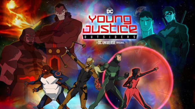 DC Officially Reveals The Comic-Con Exclusive Poster For YOUNG JUSTICE: OUTSIDERS