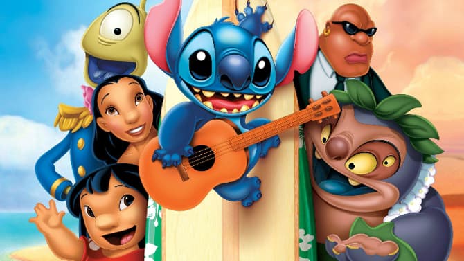 A Live-Action Remake Of The 2002 Animated Film LILO & STITCH Is In The Works At Disney