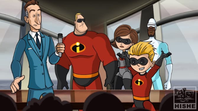 This New Video Pokes Fun At INCREDIBLES 2 By Proposing &quot;How It Should Have Ended&quot;