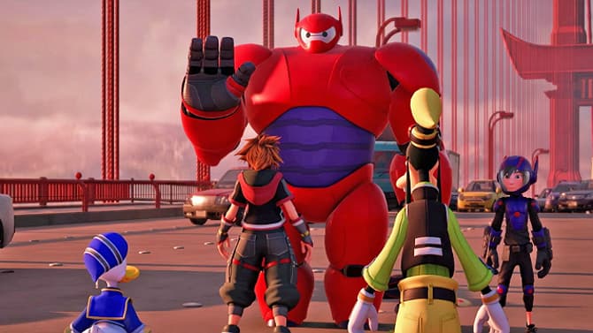 BIG HERO 6 Are The Focus Of These Brand New Screenshots Of Upcoming Video Game KINGDOM HEARTS III