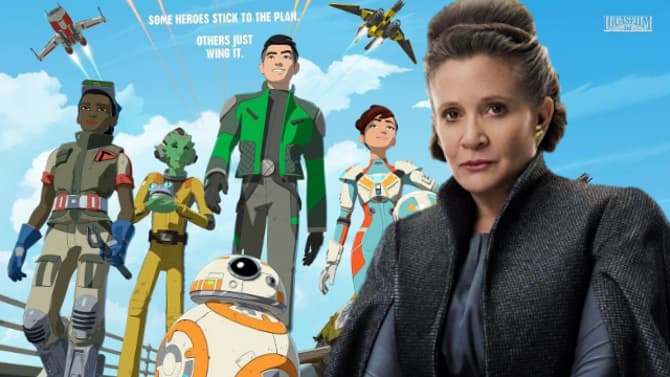STAR WARS RESISTANCE: General Leia Likely To Be Recast On Account Of An Offensive Tweet By Her Voice Actress