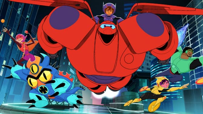 BIG HERO 6 THE SERIES Premiere Event Will Be Airing This Weekend On Disney Channel