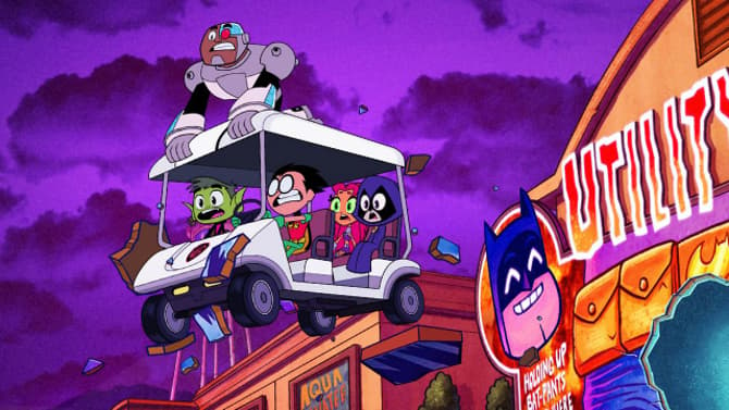 TEEN TITANS GO! TO THE MOVIES Features An Appearance By Marvel Comics Writer & Cameo-Professional Stan Lee