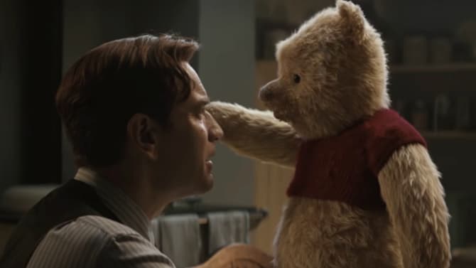 CHRISTOPHER ROBIN Director Marc Forster On What Influenced The Beloved Stuffed Animals' CG Redesign