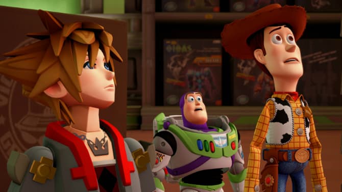 The TOY STORY Gang Are Eager To See The New KINGDOM HEARTS III Trailer Which Will Be Released Tomorrow