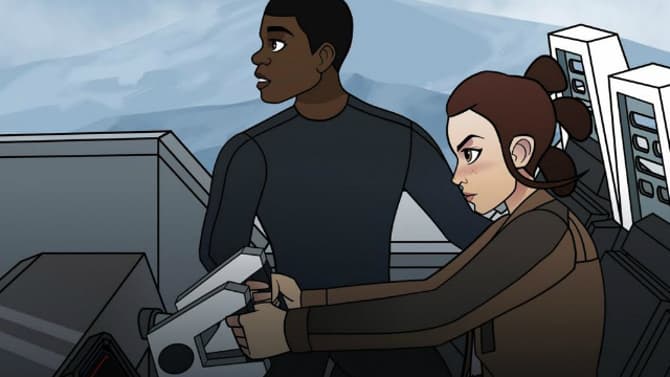 Seven New STAR WARS: FORCES OF DESTINY Episodes Set To Debut Tomorrow To Celebrate&quot;May the Fourth&quot;