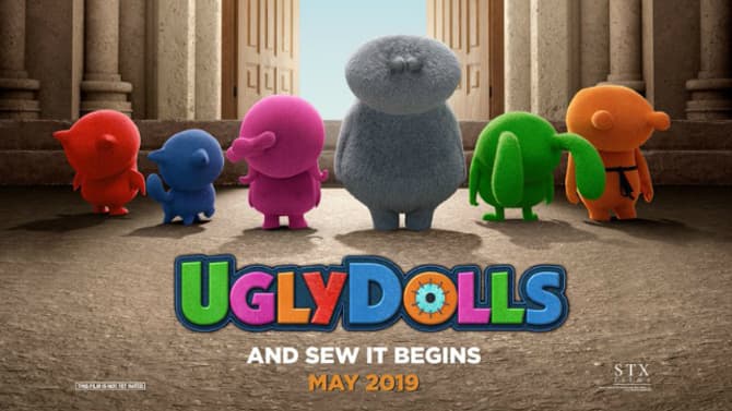 &quot;And Sew It Begins&quot; The First Poster For The Animated Musical UGLYDOLLS Has Been Released