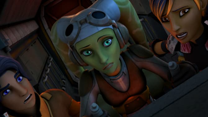 STAR WARS REBELS Hera Voice Actress Vanessa Marshall On Finding Out The Show Was Being Brought To An End