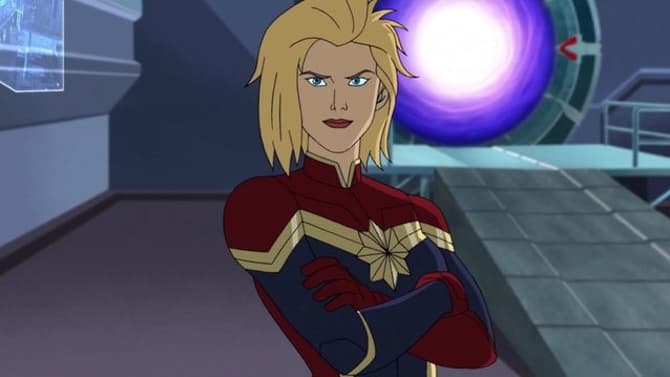 AVENGERS ASSEMBLE Storyboard Artist Reveals He Once Pitched An Animated CAPTAIN MARVEL Series