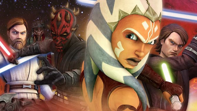 STAR WARS: THE CLONE WARS Star Confirms The Runtime Of Each Upcoming Revival Episode