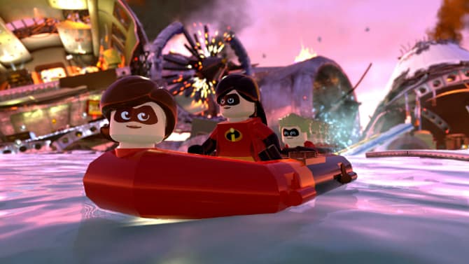 LEGO THE INCREDIBLES Get Six New Character-Centric Trailers Which Show Off The Family's Iconic Abilities